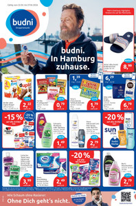 BUDNI Prospekt - Angebote ab 21.06.