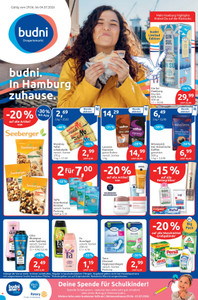 BUDNI Prospekt - Angebote ab 29.06.