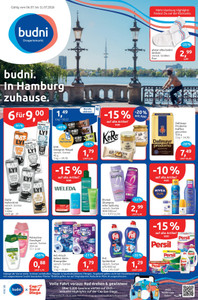 BUDNI Prospekt - Angebote ab 06.07.
