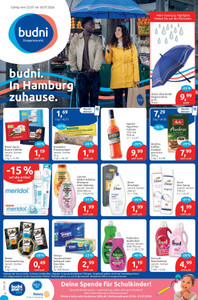 BUDNI Prospekt - Angebote ab 13.07.