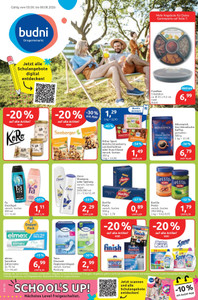 BUDNI Prospekt - Angebote ab 03.08.