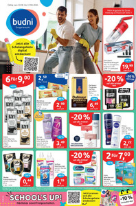 BUDNI Prospekt - Angebote ab 10.08.