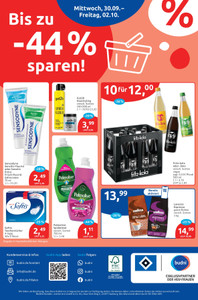 BUDNI Prospekt - Angebote ab 28.09.