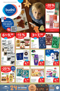 BUDNI Prospekt - Angebote ab 05.10.