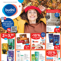BUDNI Prospekt - Herbstliche Angebote Angebote