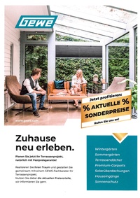 GEWE Prospekt - Angebote ab 05.04.