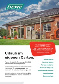 GEWE Prospekt - Angebote ab 10.06.