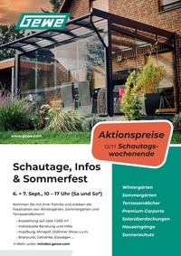 GEWE Prospekt - GEWE-SELECTA GmbH & Co. KG
