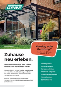 GEWE Prospekt - Angebote ab 04.10.