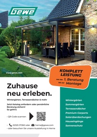 GEWE Prospekt - Angebote ab 15.11.