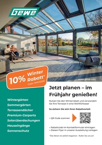 GEWE Prospekt - Beilage Januar 2026