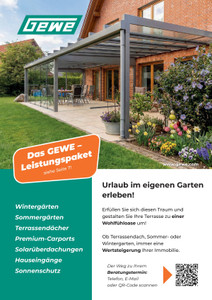 GEWE Prospekt - GEWE