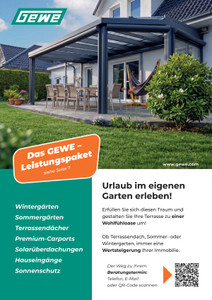 GEWE Prospekt - Angebote ab 08.05.
