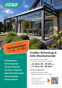 GEWE Prospekt - Angebote ab 05.06.
