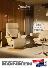Einrichtungszentrum KONKEN Prospekt - Stressless