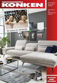 Einrichtungszentrum KONKEN Prospekt - Wir planen Ihr Zuhause