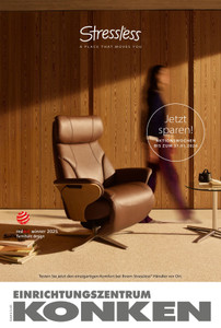 Einrichtungszentrum KONKEN Prospekt - Stressless