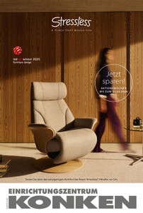 Einrichtungszentrum KONKEN Prospekt - Stressless