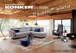 Einrichtungszentrum KONKEN Prospekt - activi neo