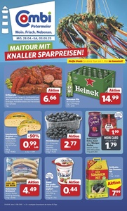 Combi Prospekt - Angebote ab 26.04.