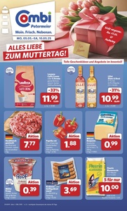 Combi Prospekt - Angebote ab 03.05.