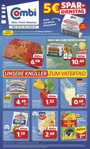 Combi Prospekt - Angebote ab 24.05.