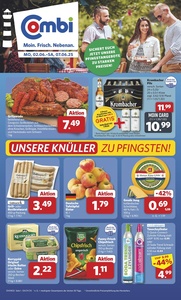 Combi Prospekt - Angebote ab 31.05.