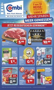 Combi Prospekt - Angebote ab 21.06.