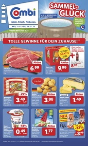 Combi Prospekt - Angebote ab 19.07.