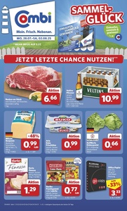 Combi Prospekt - Angebote ab 26.07.