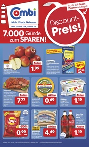 Combi Prospekt - Angebote ab 02.08.