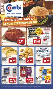 Combi Prospekt - Angebote ab 09.08.