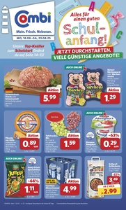 Combi Prospekt - Angebote ab 16.08.