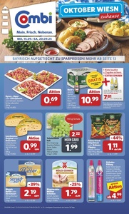 Combi Prospekt - Angebote ab 13.09.