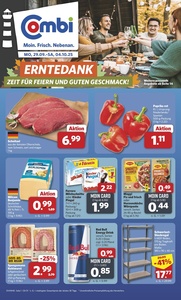 Combi Prospekt - Angebote ab 27.09.