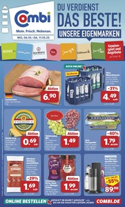 Combi Prospekt - Angebote ab 04.10.