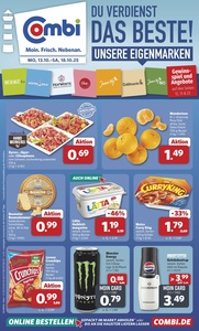 Combi Prospekt - Angebote ab 11.10.