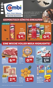Combi Prospekt - Angebote ab 25.10.