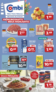 Combi Prospekt - Angebote ab 28.02.