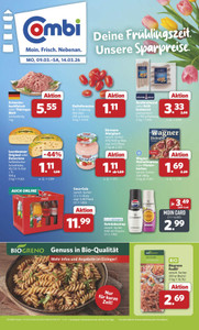 Combi Prospekt - Angebote ab 07.03.