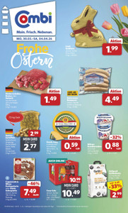 Combi Prospekt - Angebote ab 28.03.
