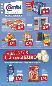 Combi Prospekt - Angebote ab 11.04.