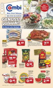 Combi Prospekt - Angebote ab 25.04.
