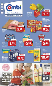 Combi Prospekt - Angebote ab 02.05.