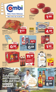 Combi Prospekt - Angebote ab 09.05.