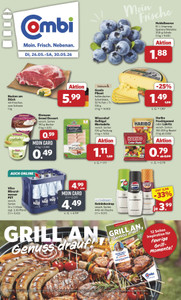 Combi Prospekt - Angebote ab 23.05.