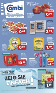 Combi Prospekt - Angebote ab 11.07.