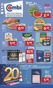 Combi Prospekt - Angebote ab 25.07.