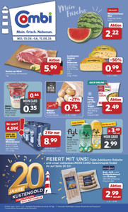 Combi Prospekt - Angebote ab 08.08.