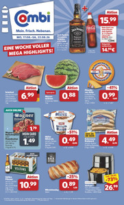 Combi Prospekt - Angebote ab 15.08.